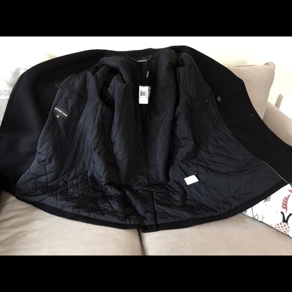 MICHAEL KORS DESIGNER PEA COAT Extra Large - Picture 11 of 11